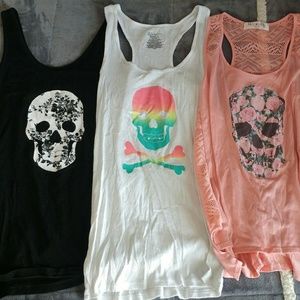 Skull tanks